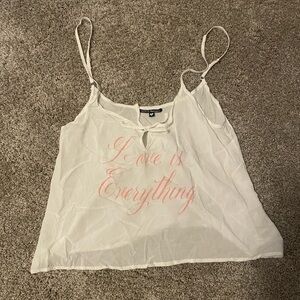 GUC Wildfox Intimates Tank